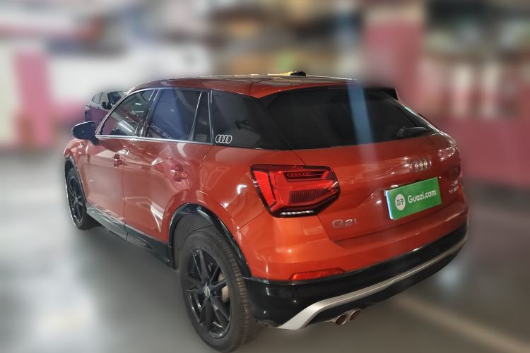 Used Audi Q2L 2021 35 TFSI Fashion Dynamic Model
