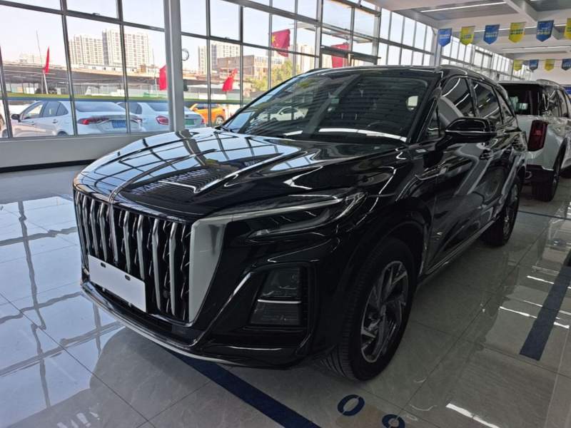 Used Hongqi HS3 PHEV 2024 PHEV 115km Jingwei Edition — 1