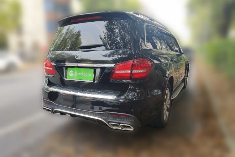Used Mercedes-Benz GL-Class 2014 GL 350 CDI 4MATIC Rear Right 45 Deg