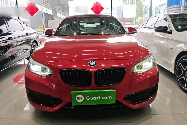 Used BMW 2 Series 2019 225i Convertible Coupe Sports Design Package