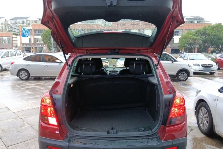 Used Chevrolet Trax 2016 1.4T Automatic Two-Wheel Drive Comfort Version with Sunroof
