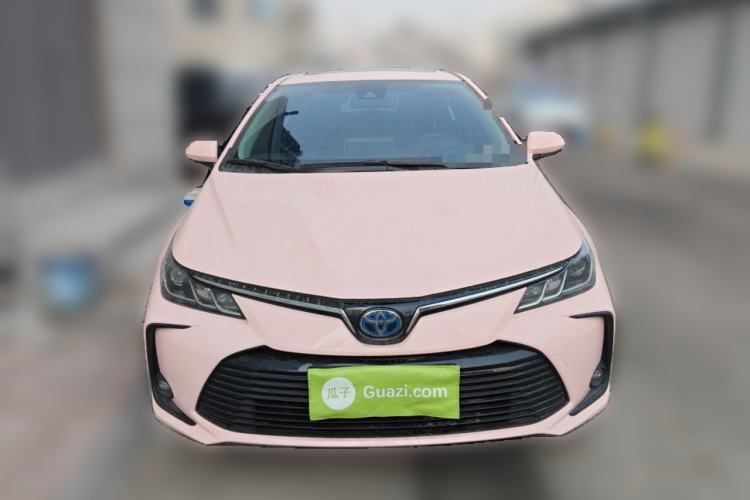 Used Toyota Corolla 2021 Dual-Motor 1.8L E-CVT Elite Edition Front