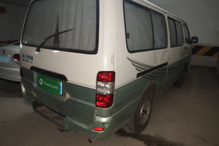 Used Jinbei Hiace 2014 2.0L 5th Generation Kuaiyunwang Business Version 4G20B
