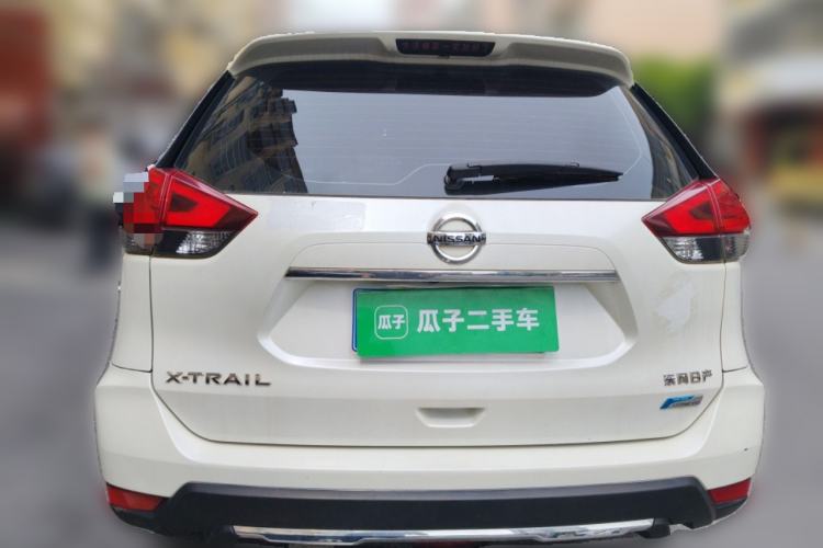 Used Nissan X-Trail 2017 2.0L CVT Comfort Edition 2WD Rear