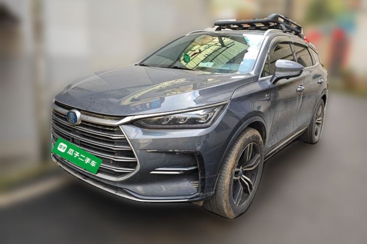Used BYD Tang New Energy 2021 DM 2.0T Four-Wheel Drive High-Performance Flagship Model
