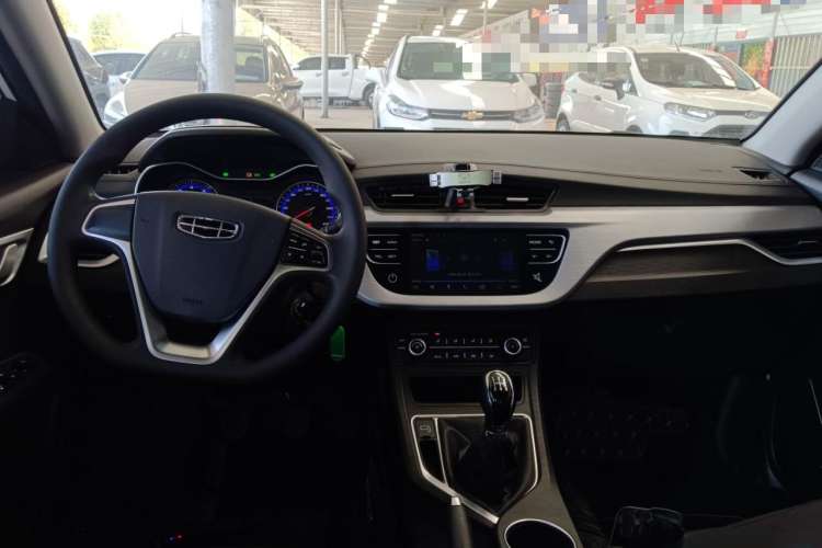 Used Geely Auto Vision 2020 1.5L Manual Value Edition
