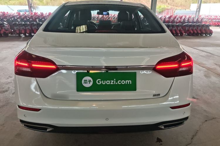 Used Geely Auto Emgrand 2021 UP 1.5L CVT Luxury Model