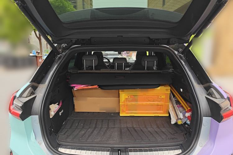 Used Nio ES6 2019 430 km Performance Version Trunk