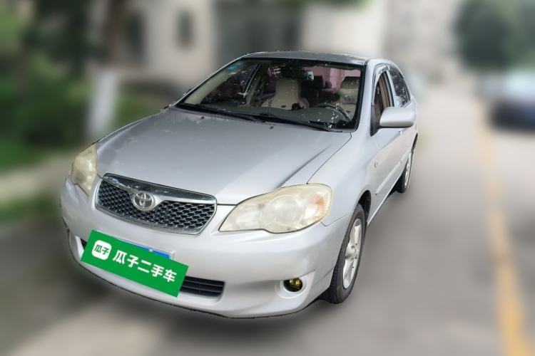 Used Toyota Corolla EX 2011 1.6L Automatic Classic Edition