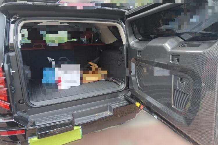 Used Tank 400 New Energy 2024 Hi4-T City Edition Trunk