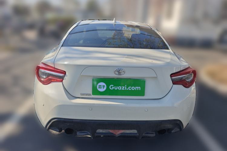 Used Toyota 86 2017 2.0L Manual Luxury Version