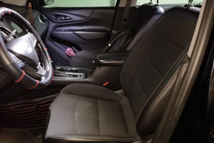 Used Chevrolet Equinox 2018 535T Automatic Chijie Edition Left Front Seat