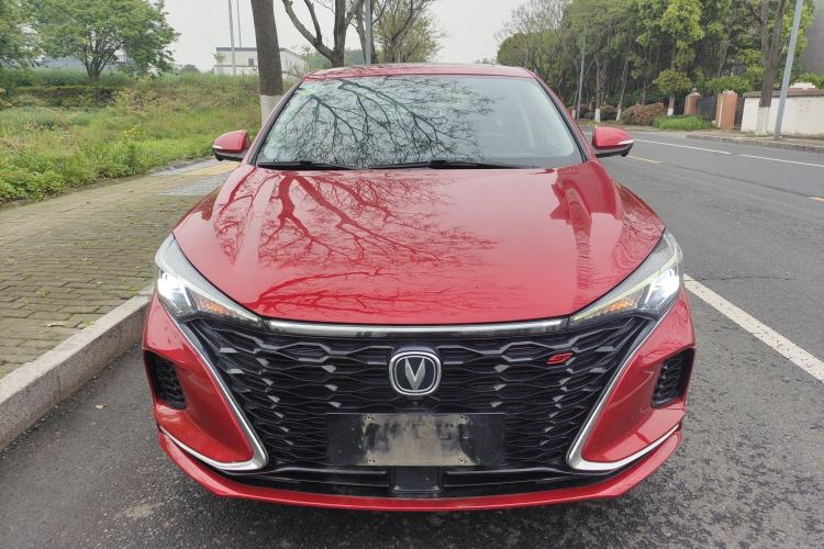 Used CHANGAN Eado 2021 PLUS Blue Whale NE 1.4T GDI DCT Prestige Model Front