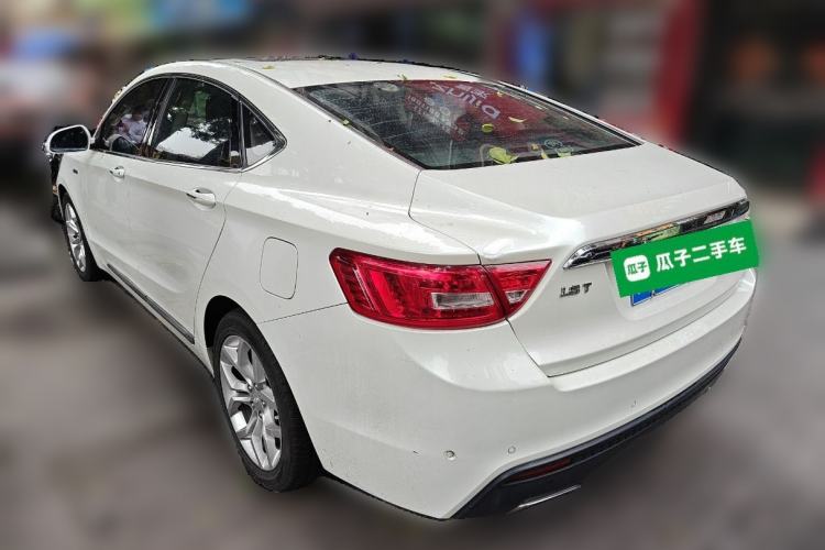 Used Geely Auto Emgrand GT 2015 1.8T Flagship Model