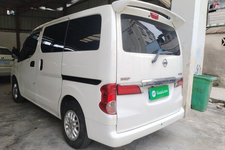 Used Nissan NV200 2014 1.6L CVT Luxury Model China IV Standard
