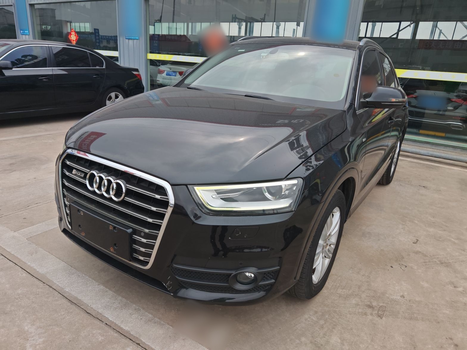 Parte inferior delantera