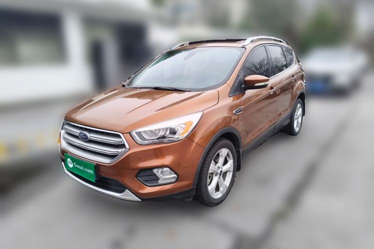 Used Ford Kuga 2017 EcoBoost 245 Four-Wheel Drive Platinum Edition