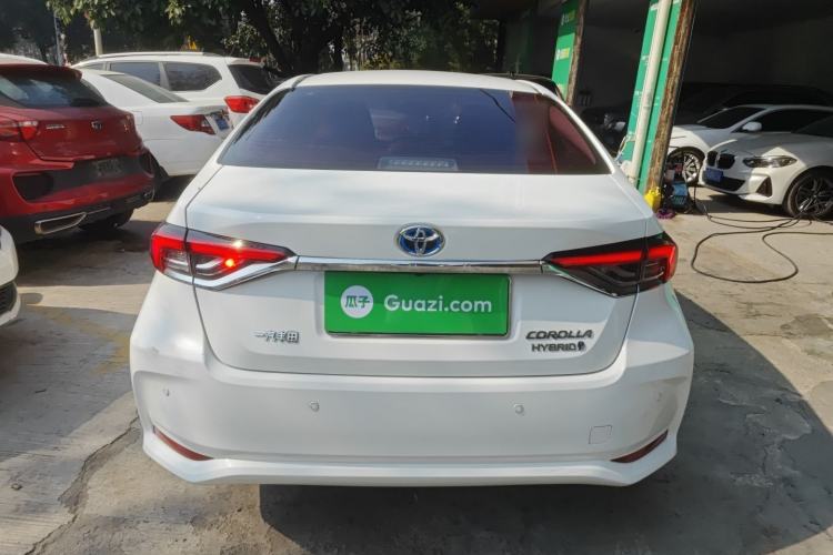 Used Toyota Corolla 2021 Dual-Motor 1.8L E-CVT Elite Edition