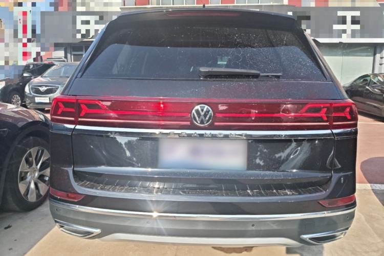 Used Volkswagen Teramont 2021 330TSI Two-Wheel-Drive Prestige Luxury Edition