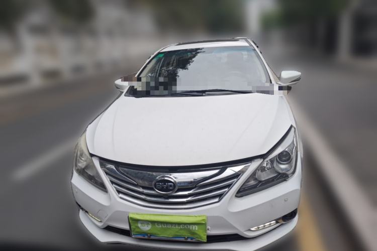 Used BYD G5 2014 1.5TID Automatic Flagship Model