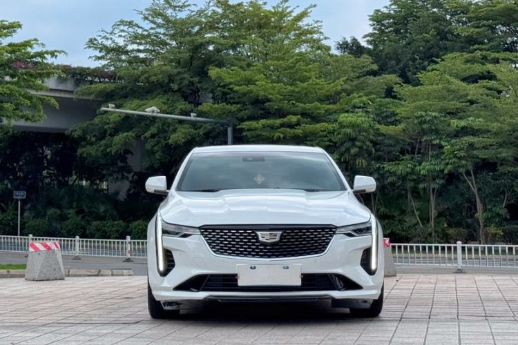 Used Cadillac CT4 2021 28T Luxury Model
