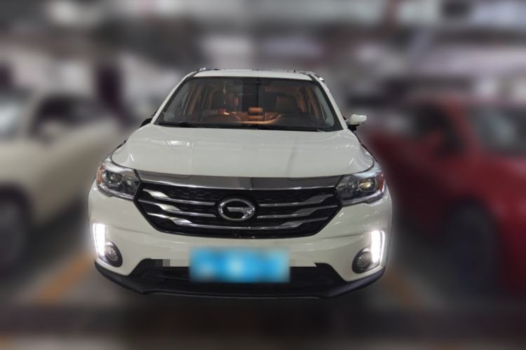 Used GAC Trumpchi GS4 2017 200T G-DCT Two-Wheel Drive Luxury Edition Front