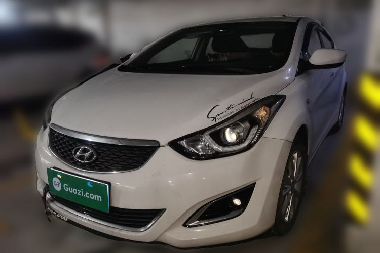Used Hyundai Elantra (5th Generation / Langdong) 2016 1.6L Automatic Smart Version