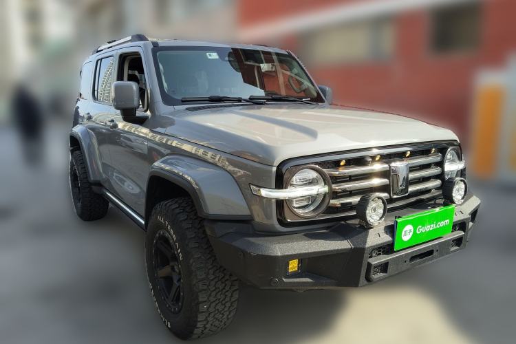 Used Tank 300 2023 City Edition 2.0T—Stylish as Ever
