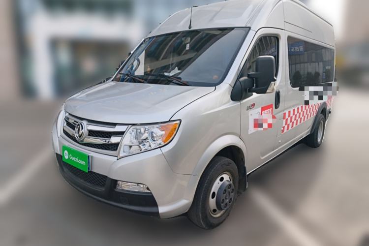 Used Dongfeng Yufeng 2021 2.4T Rear-Drive Logistics Vehicle Long Wheelbase High Roof Dual Rear Tires 6–9 Seats China VI Emission Standard YCY24140-60