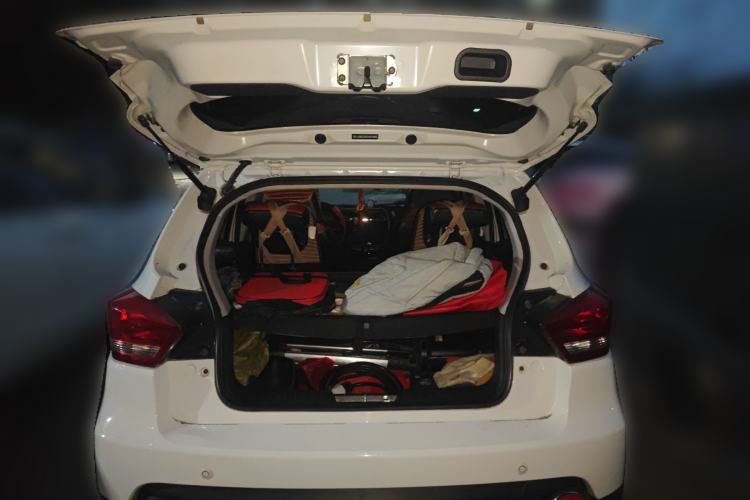 Used BAIC New Energy EC 2017 EC180 Elegant Edition Trunk