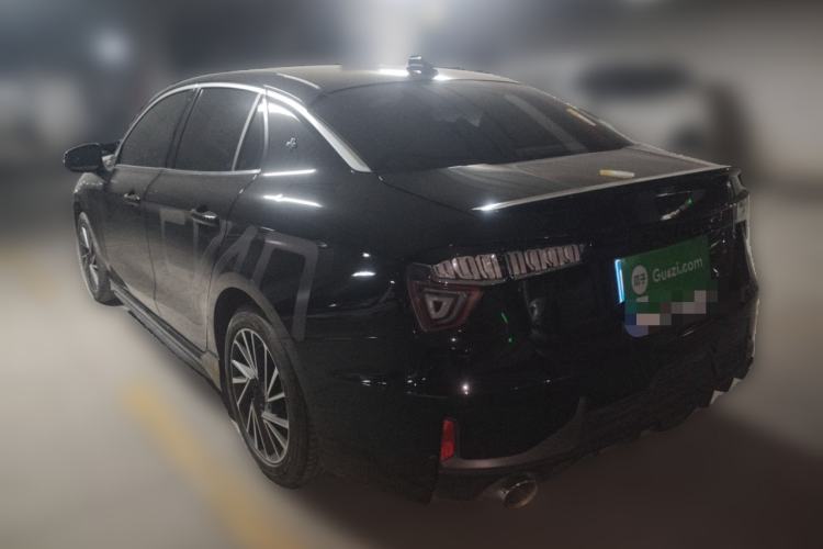 Used Lynk & Co 03 2021 1.5TD DCT JingPlus Rear Left 45 Deg