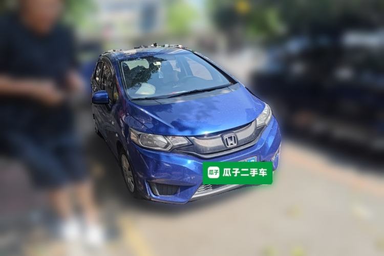Used Honda Fit 2016 1.5L LXS CVT Comfort Sunroof Version