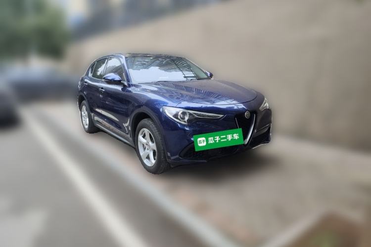 Used Alfa Romeo Stelvio 2017 2.0T 200HP Elite Edition
