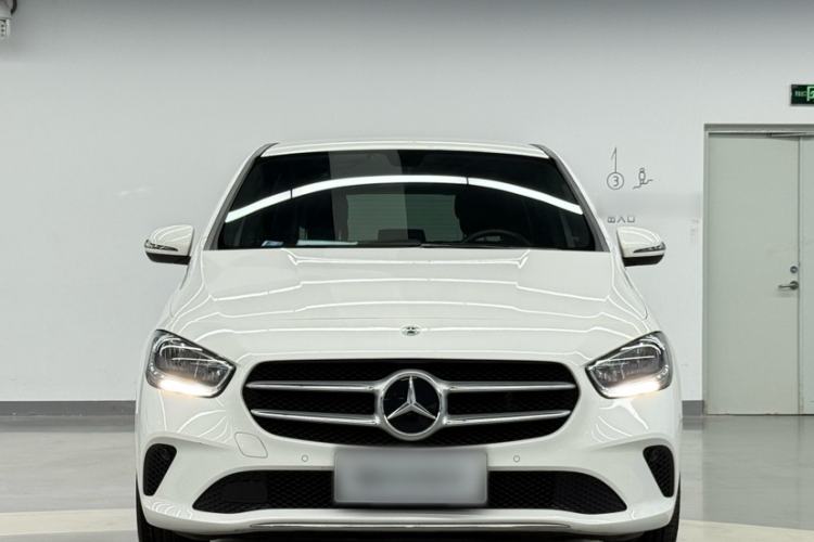 Used Mercedes-Benz B-Class 2022 B 180 Fashion Model
