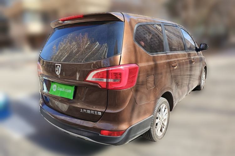 Used Baojun 730 2016 Revised Version 1.5L Manual Standard Model 5 Seats Rear Right 45 Deg