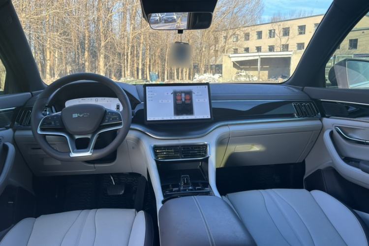 Used BYD Song PLUS New Energy 2025 DM-i 112KM Prestige Model