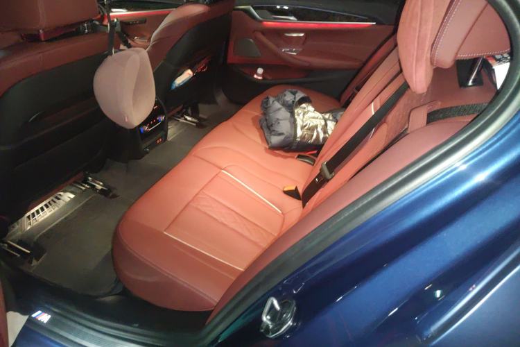 Used BMW 5 Series 2021 Restyled 530Li Luxury Edition M Sport Package