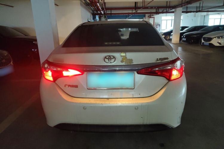 Used Toyota Levin 2014 1.6G-L Manual Leading Edition Rear