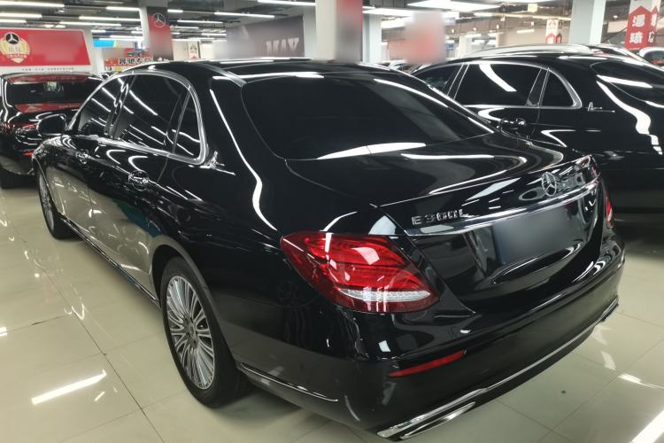 Used Mercedes-Benz E-Class 2020 E 300 L Luxury Model Rear Left 45 Deg