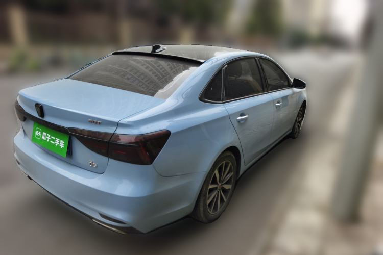 Used Roewe i6 2017 20T Automatic Internet ZhiZun Edition Rear Right 45 Deg