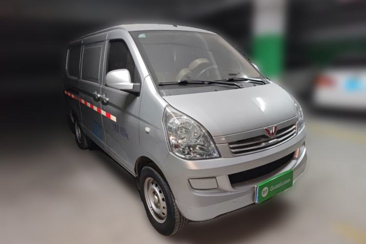 Used Wuling Rongguang S 2021 1.2L Standard Model Window-Sealed Car with Air Conditioning 2 Seats LSI Front Right 45 Deg