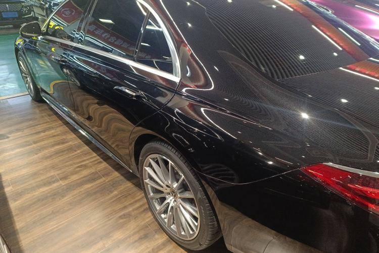 Used Mercedes-Benz S-Class 2022 S 450 L 4MATIC
