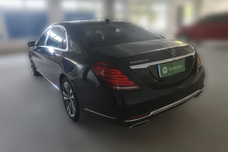 Used Mercedes-Benz Maybach S-Class 2015 S 400 4MATIC Rear Left 45 Deg
