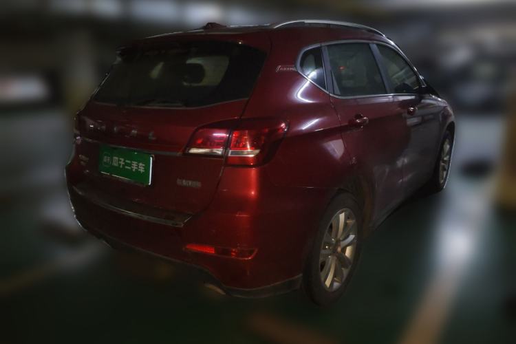Used Haval H2 2014 1.5T Manual Two-Wheel Drive Elite Edition Rear Right 45 Deg