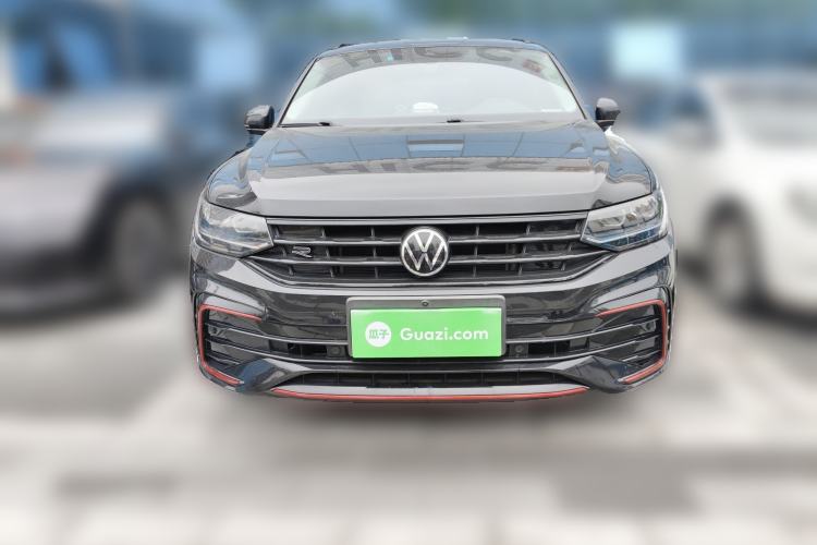 Used Volkswagen Tiguan X 2023 Revised Version 330TSI Two-Wheel-Drive Flagship Edition Front