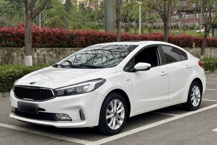 Used Kia K3 2016 1.6L Automatic with Sunroof