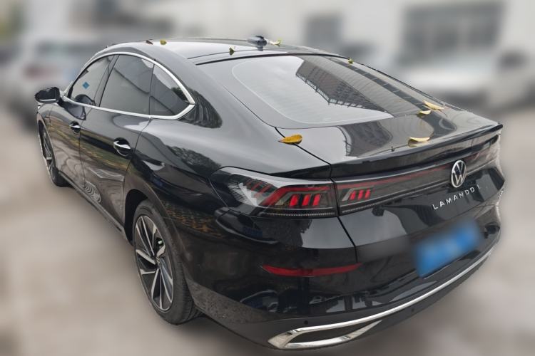 Used Volkswagen Lamando 2022 Lingdu L 280TSI DSG Ultra-Spicy Flagship Edition Rear Left 45 Deg