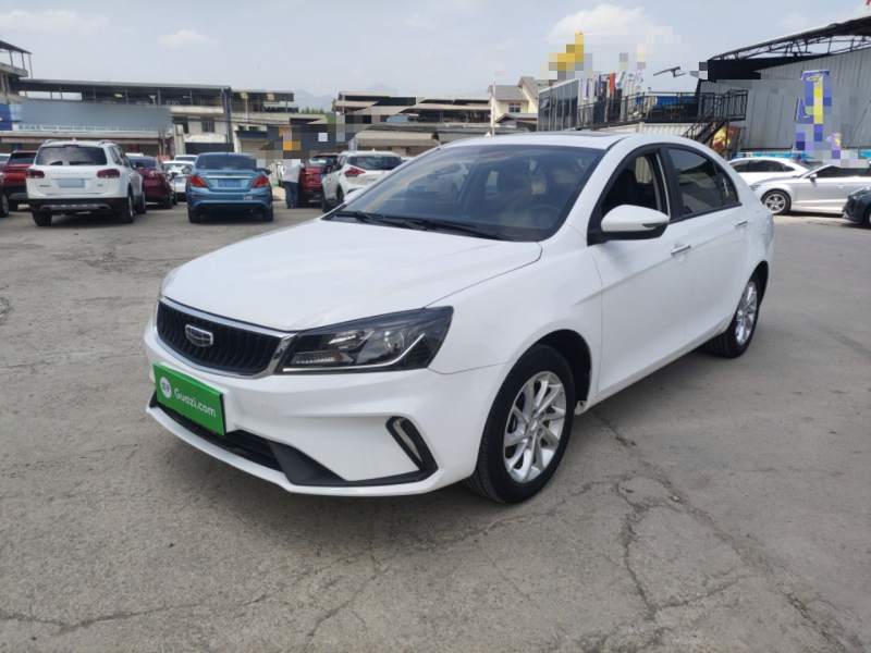 Used Geely Auto Emgrand 2021 UP 1.5L CVT Luxury Model