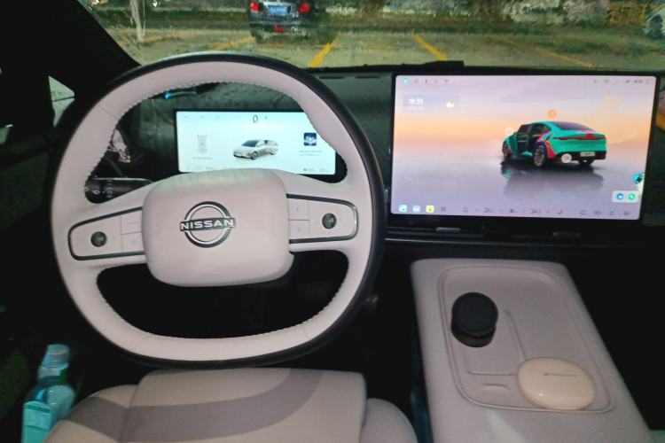 Used Nissan N7 2025 510 Pro Steering Wheel