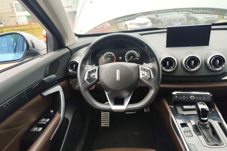 Used Wey VV7 2017 2.0T Flagship Model
